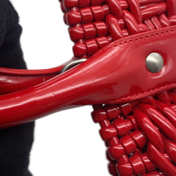 BALENCIAGA Red Shoulder Bag - Picture 10 of 16